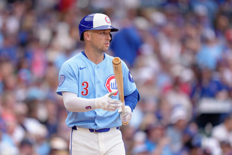 Photo by Matt Dirksen/Chicago Cubs/Getty Images