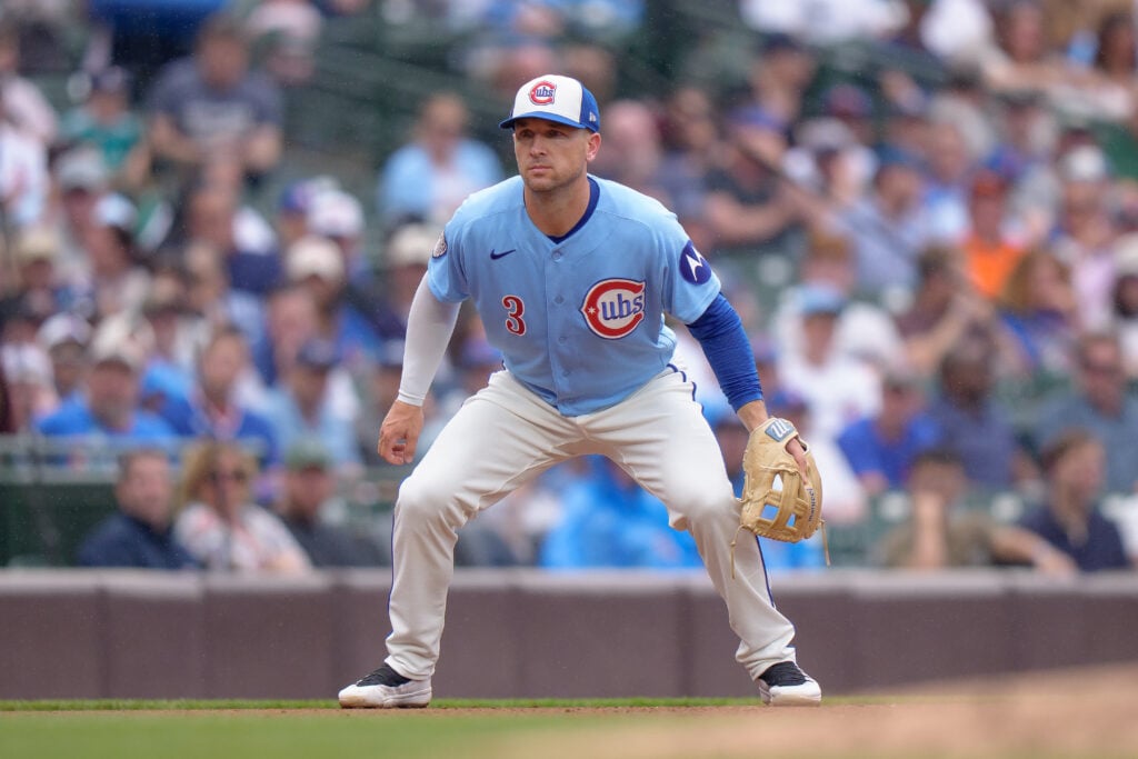 San Francisco Giants v Chicago Cubs
