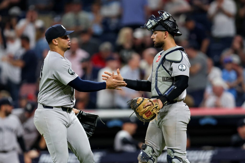 MLB: JUN 09 Yankees at Guardians
