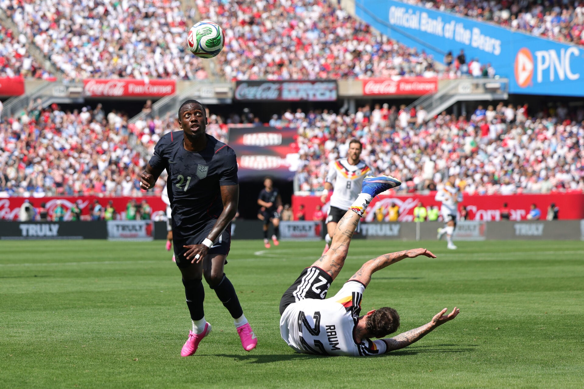 Photo by John Dorton/USSF/Getty Images