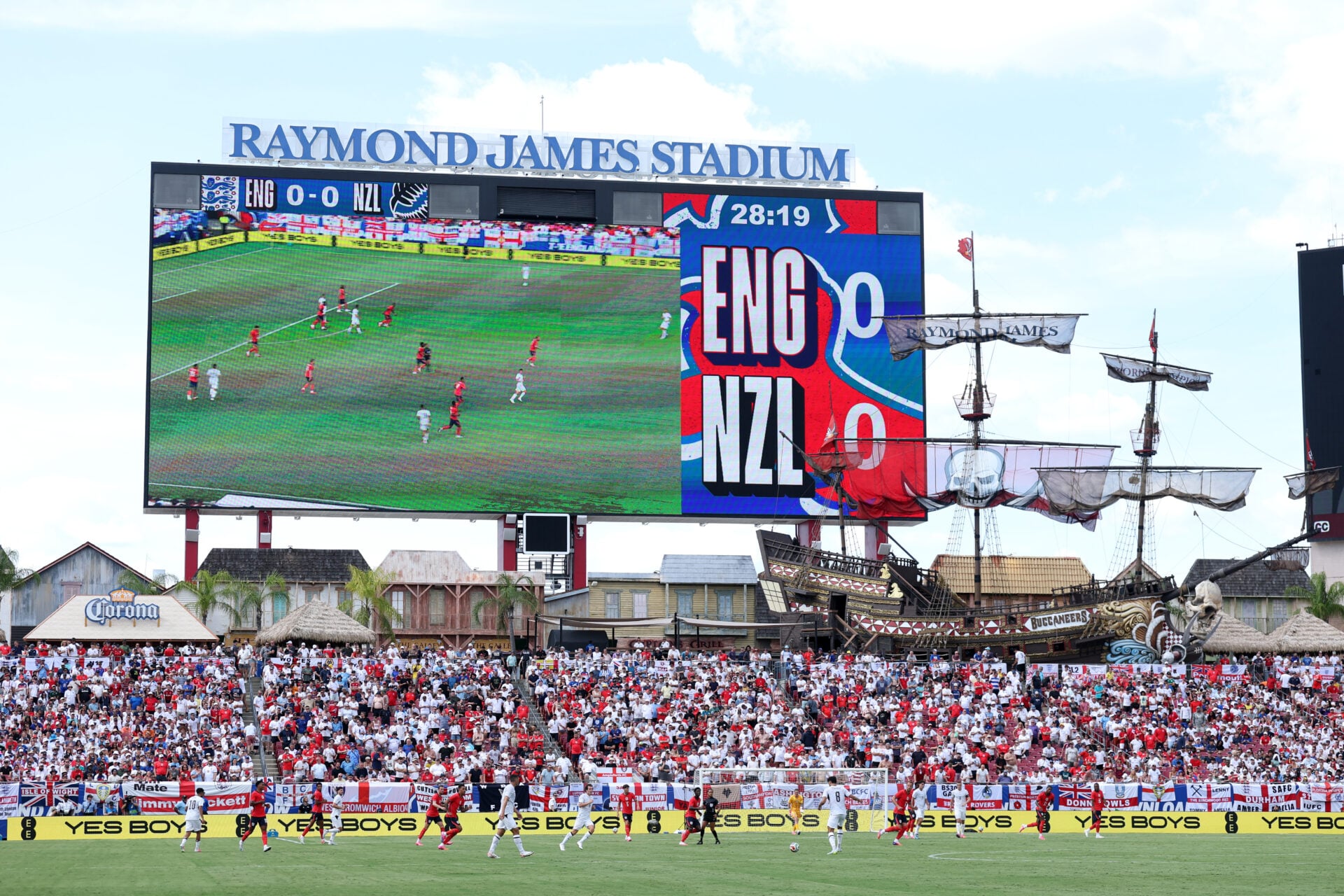 Beer prices stun supporters at England vs New Zealand friendly in USA ahead of the World Cup