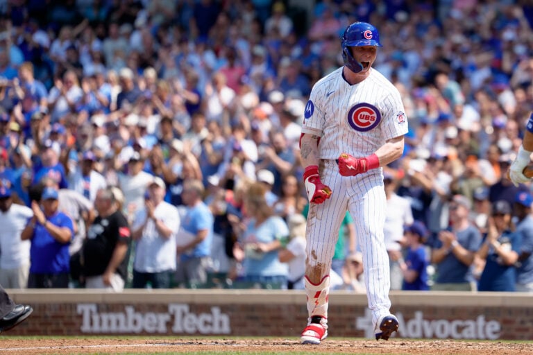 Photo by Matt Dirksen/Chicago Cubs/Getty Images