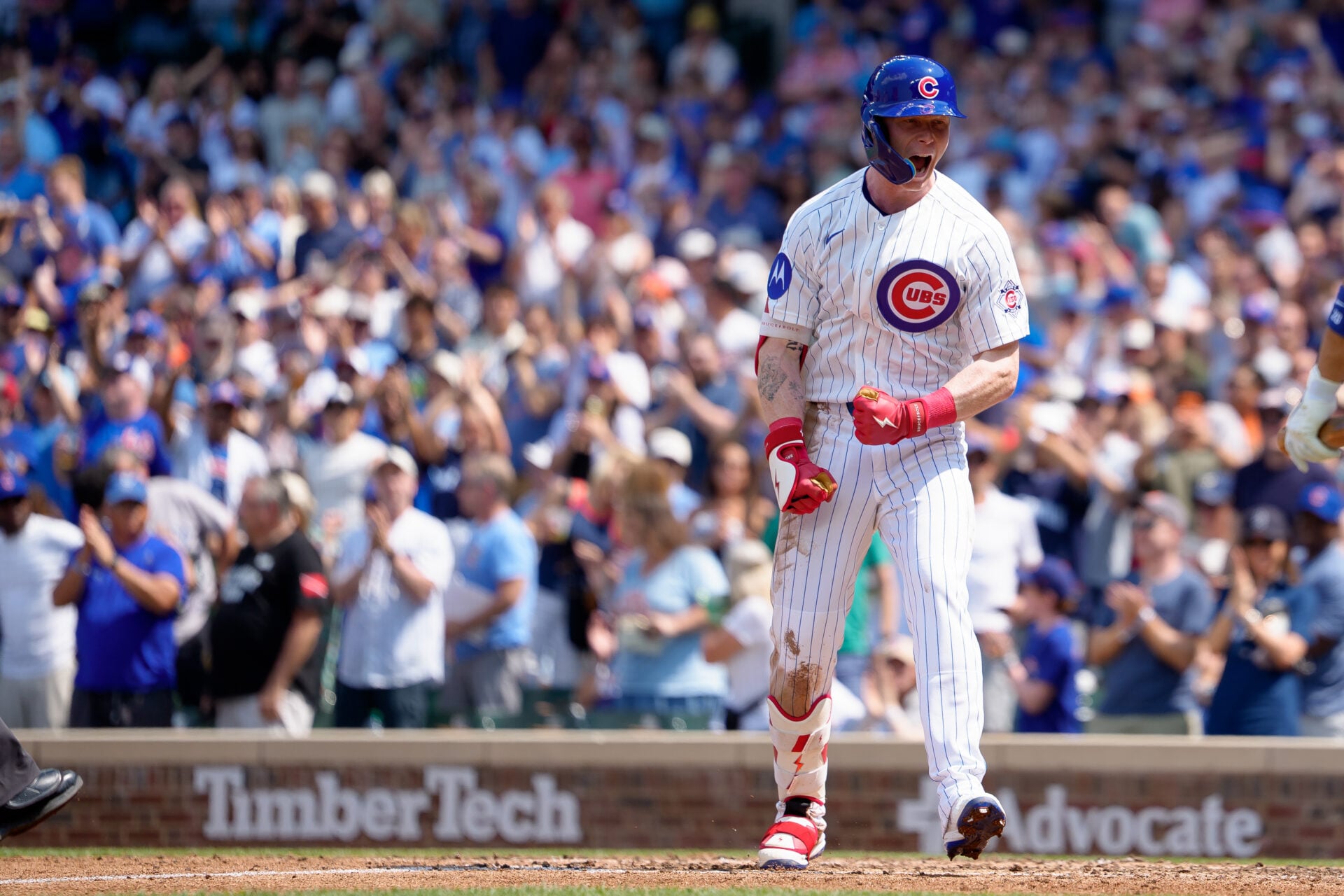 Photo by Matt Dirksen/Chicago Cubs/Getty Images
