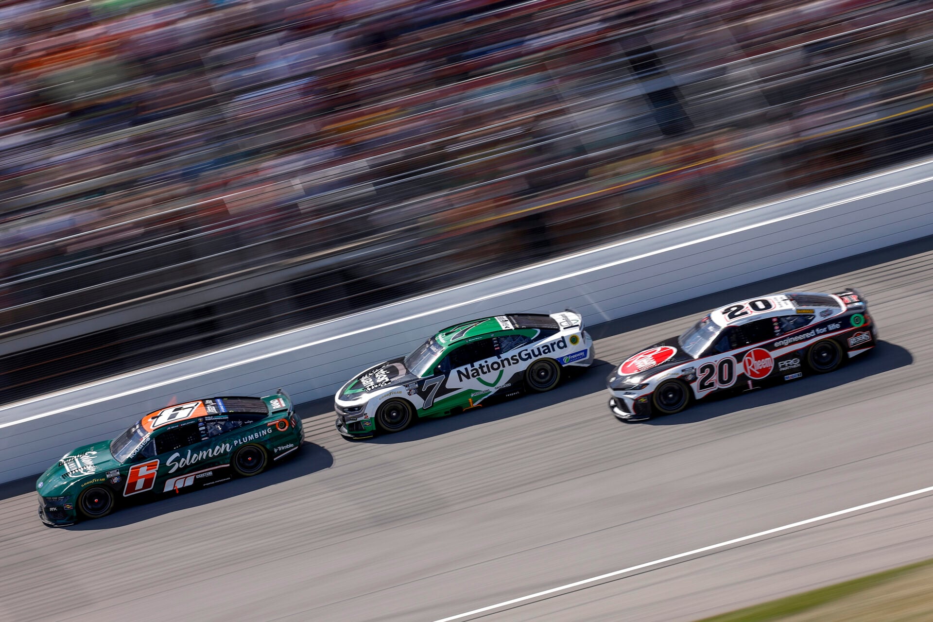 Christopher Bell's crash at Fire Keepers Casino 400 said to be the worst in 10 years