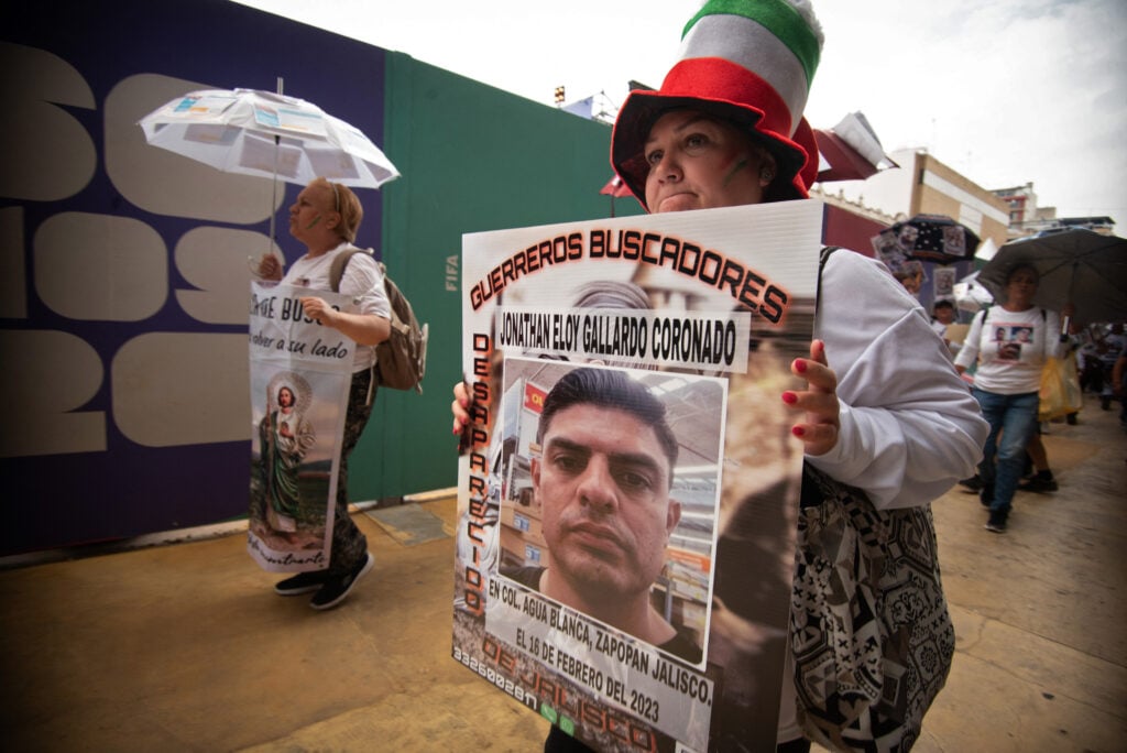 MEXICO-FBL-WC-2026-MISSING-PROTEST
