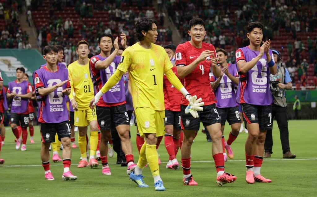 South Korea v Czechia - FIFA World Cup 2026 - Group A