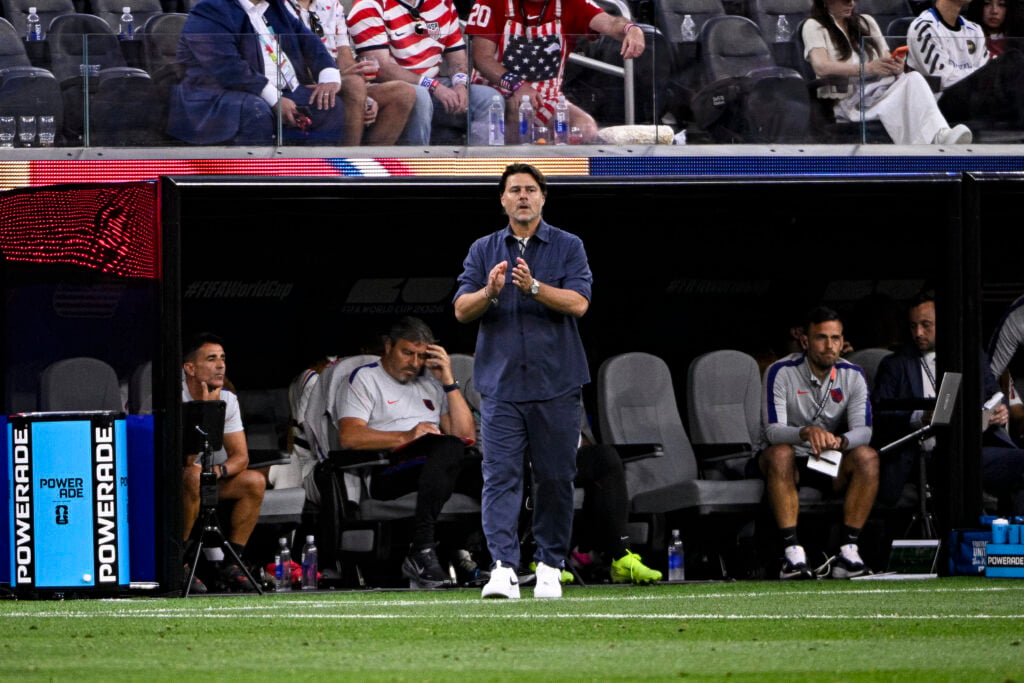 Mauricio Pochettino during USA v Paraguay: Group D - FIFA World Cup 2026