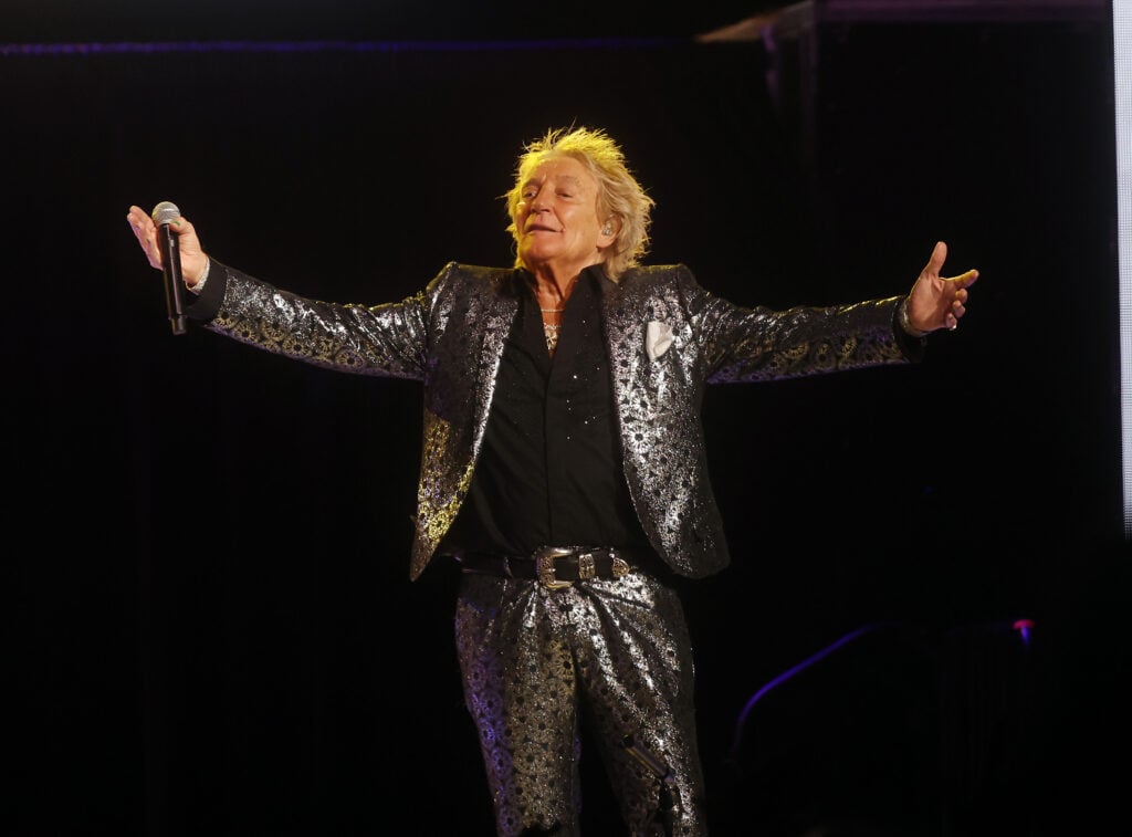 Rod Stewart Performs At Mortgage Matchup Center