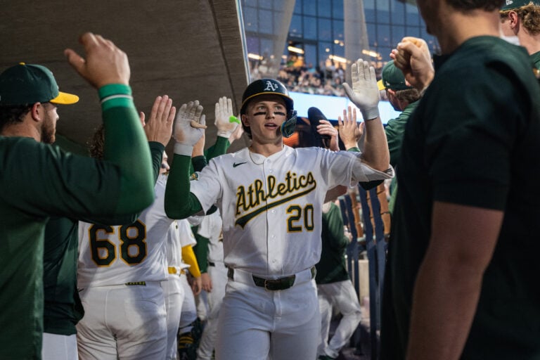Photo by Justine Willard/Athletics/Getty Images