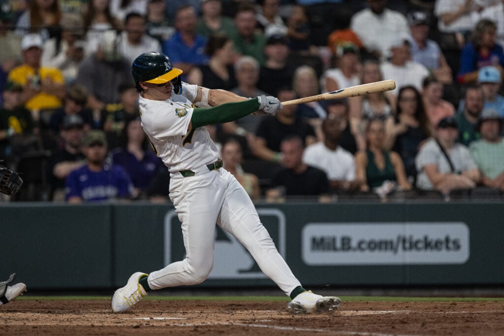 Colorado Rockies v Athletics