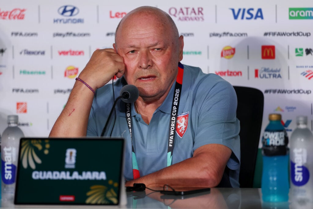 Czechia Training And Press Conference - FIFA World Cup 2026