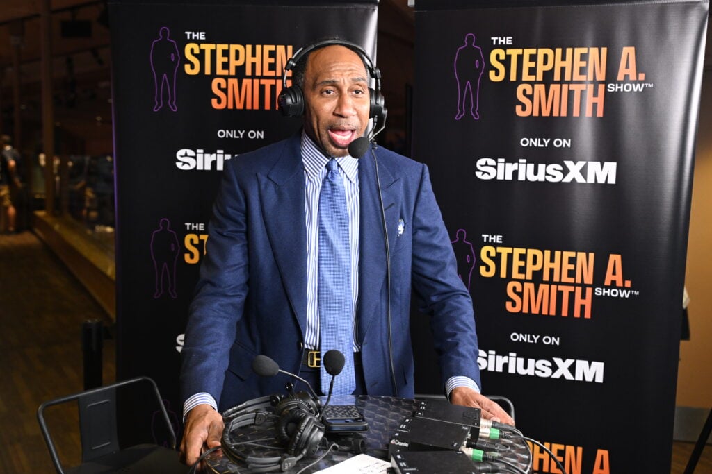 SiriusXM Hosts Stephen A. Smith, Brian Scalabrine, Frank Isola And Greg Anthony Live From Madison Square Garden, NBA Finals Game 4