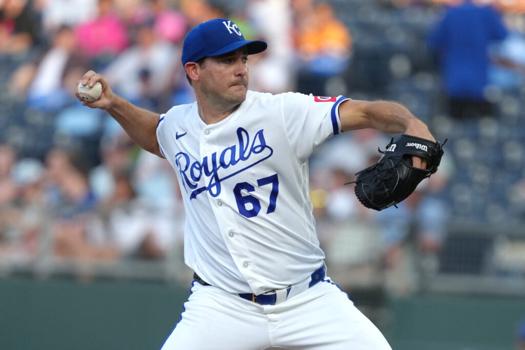 Texas Rangers v Kansas City Royals