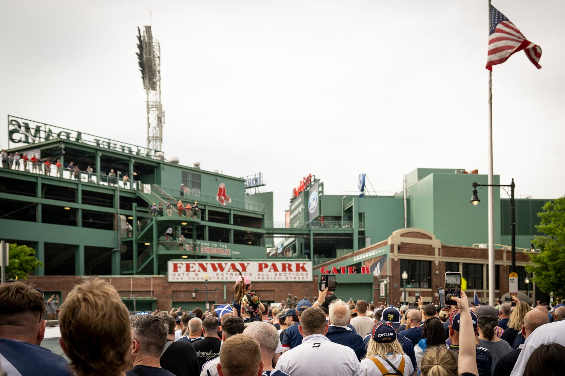 Scotland fans spent 25x less to attend MLB game than World Cup game vs Haiti