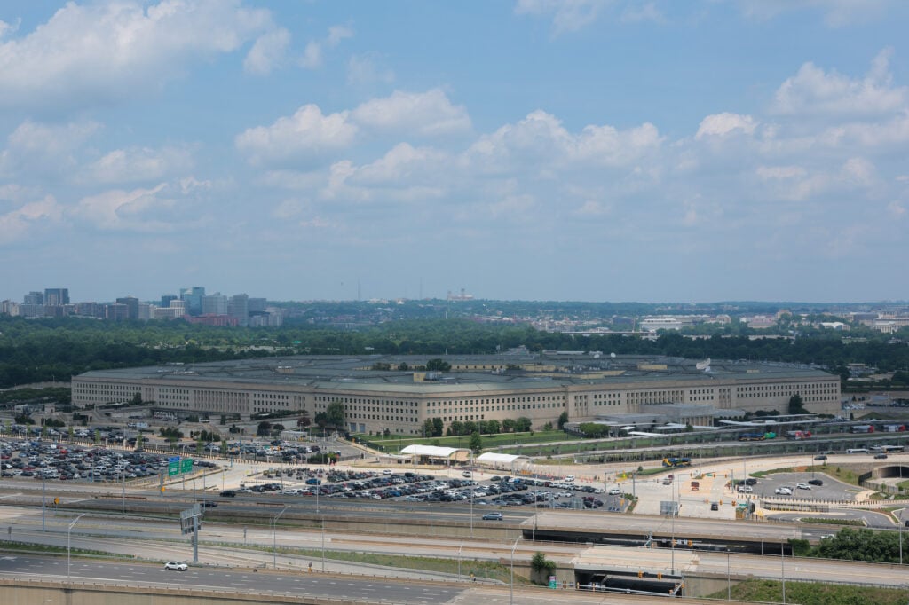 Pentagon On Lockdown Briefly After False Air Quality Alert