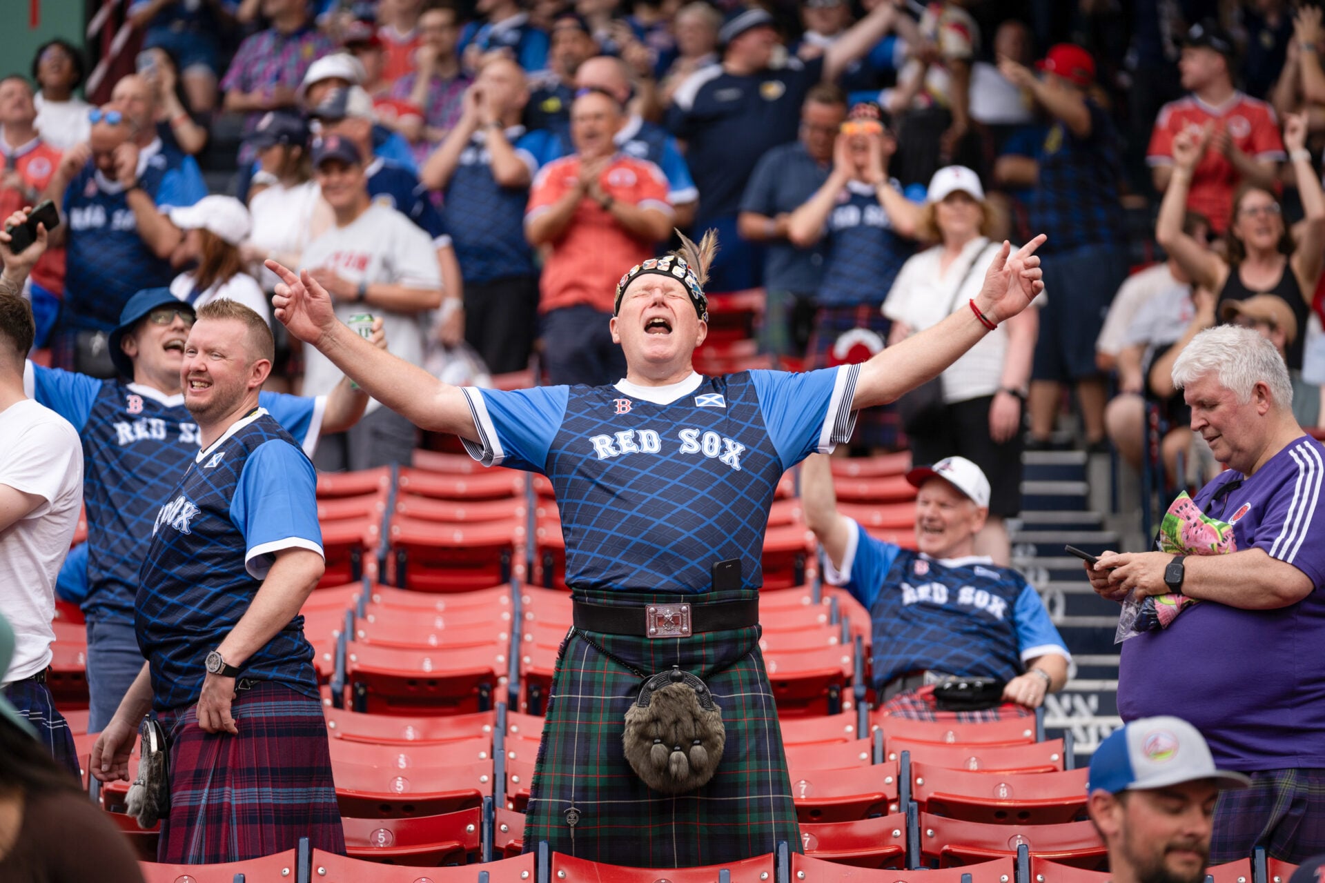 Boston Red Sox president pens emotional ‘thank you’ letter to Scotland World Cup fans