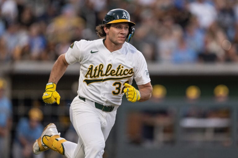 Photo by Justine Willard/Athletics/Getty Images