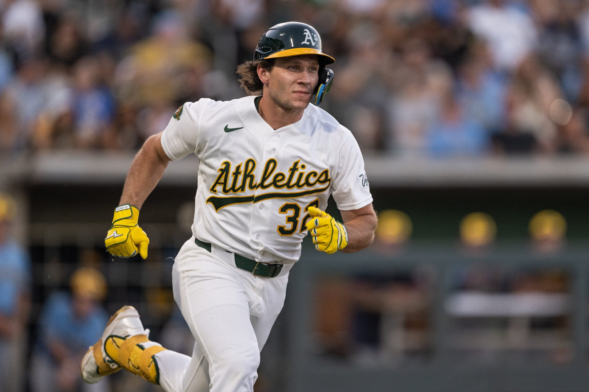 Photo by Justine Willard/Athletics/Getty Images