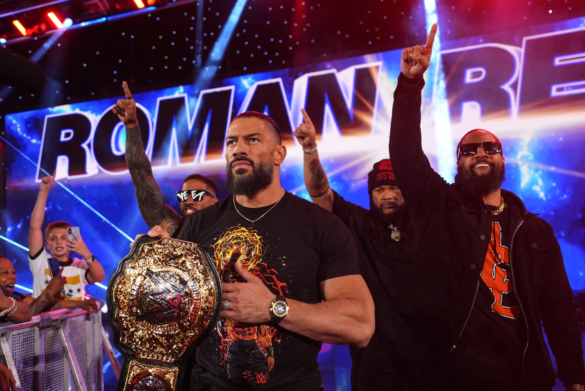 Photo by Craig Melvin/WWE via Getty Images