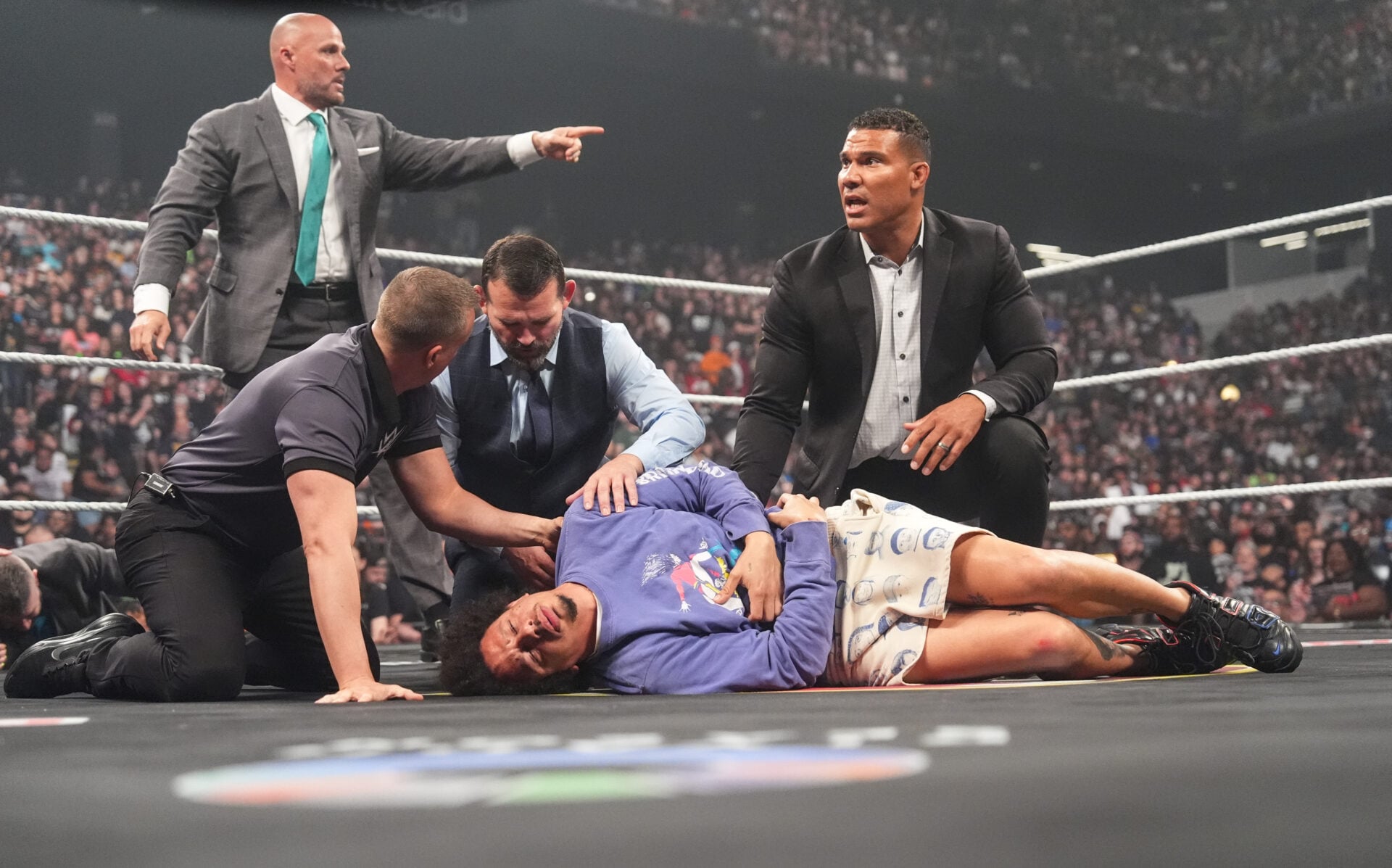 Photo by Michael Marques/WWE via Getty Images