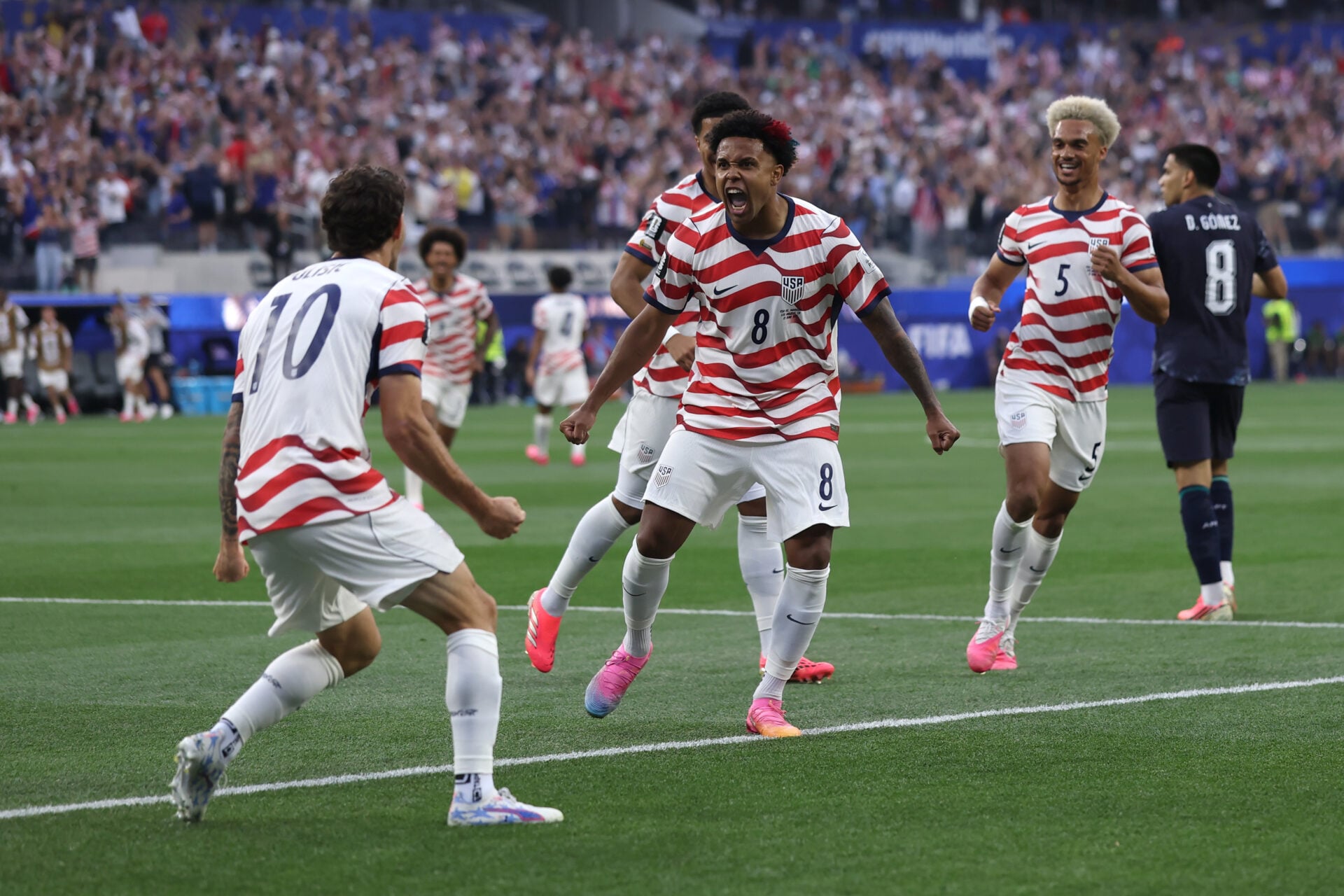 USA fans ‘shake’ Seattle’s Lumen Field celebrating World Cup goals, seismic graph confirms