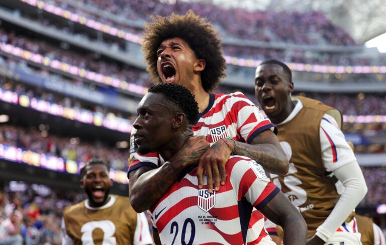 Photo by John Dorton/USSF/Getty Images