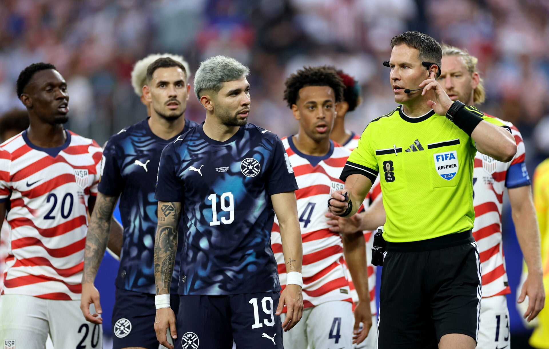 Sources confirm VAR mistake in USA 4-1 Paraguay which helped the USMNT