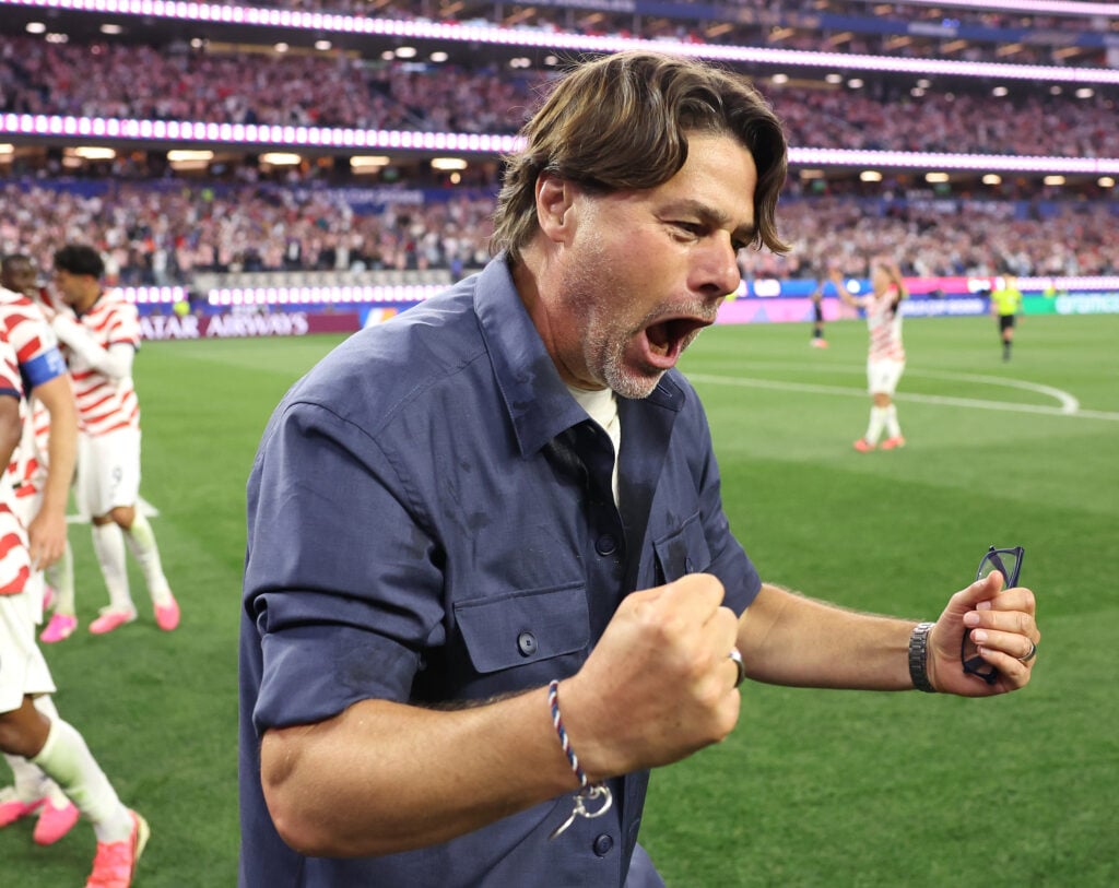 Mauricio Pochettino managing USMNT
