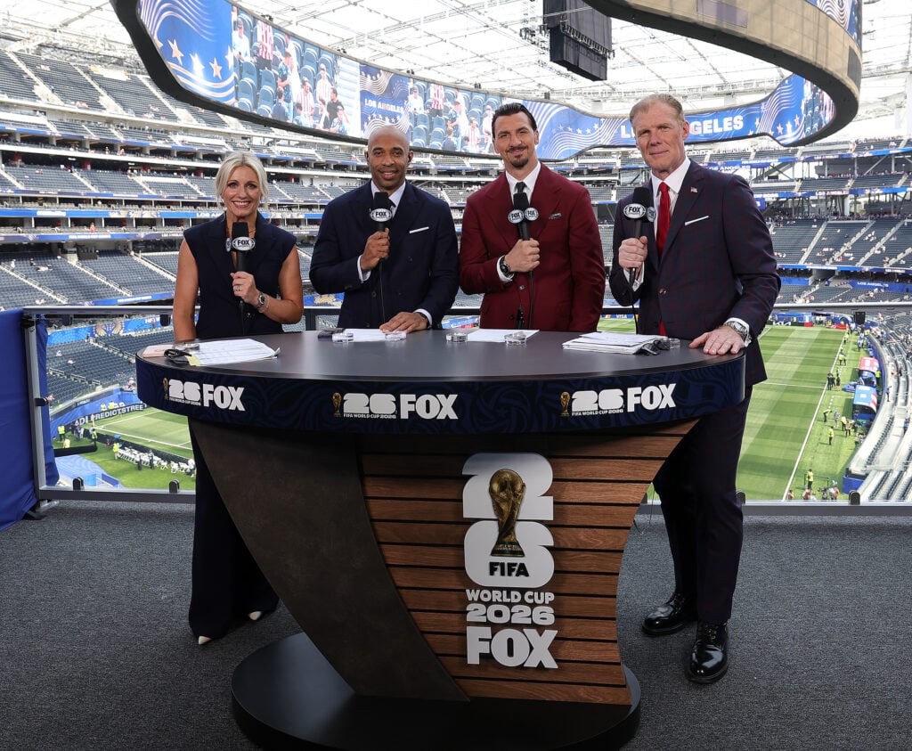 Fox Sports Broadcast Of FIFA World Cup 2026
