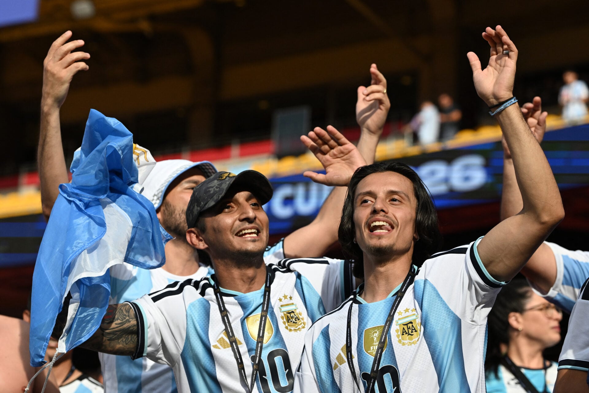 Photo by ROBERTO SCHMIDT / AFP via Getty Images