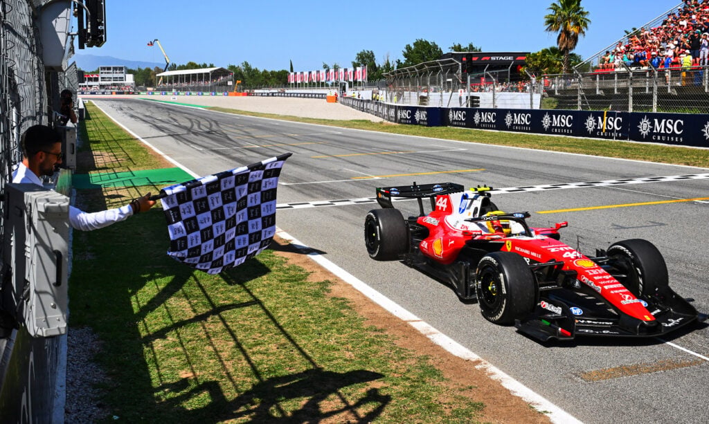 F1 Grand Prix of Barcelona-Catalunya