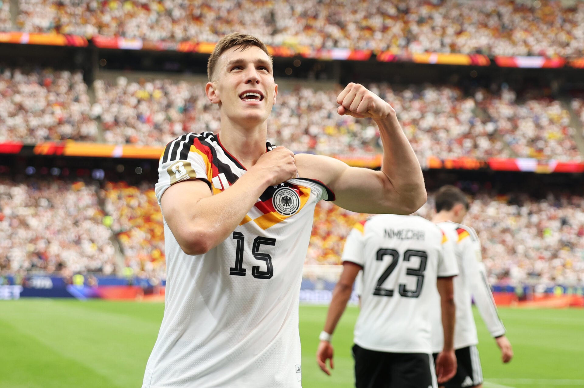 Germany head coach addresses World Cup-ending injury to in-form defender Nico Schlotterbeck