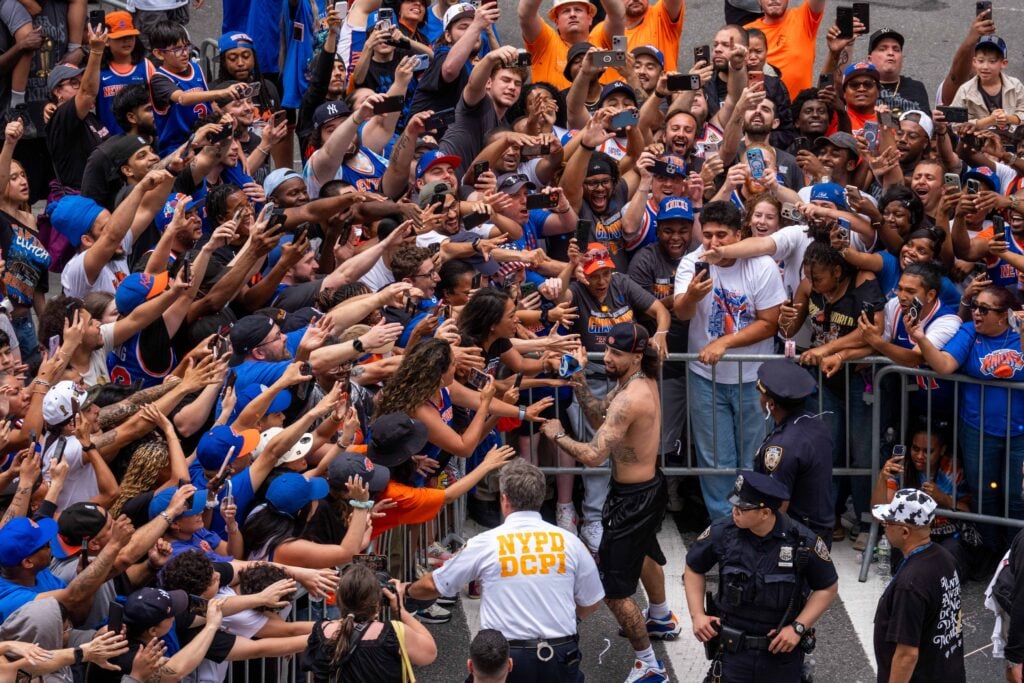 New York Knicks Championship Parade & Ceremony