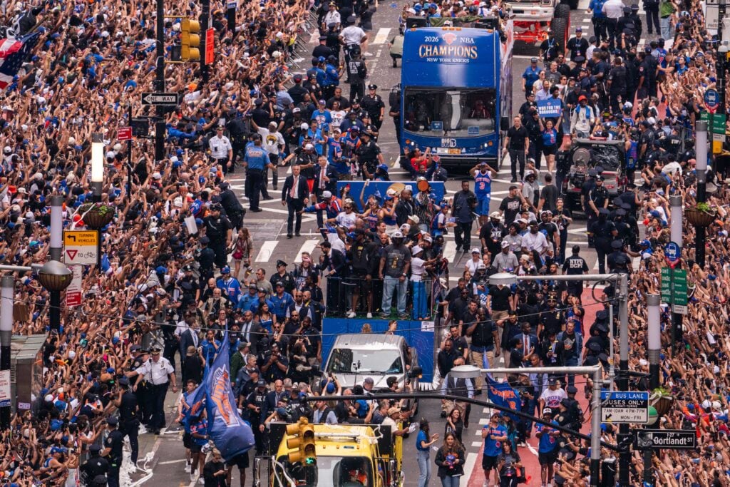New York Knicks Championship Parade & Ceremony