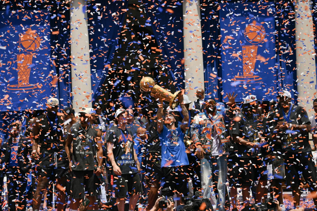 BASKET-NBA-KNICKS-CEREMONY