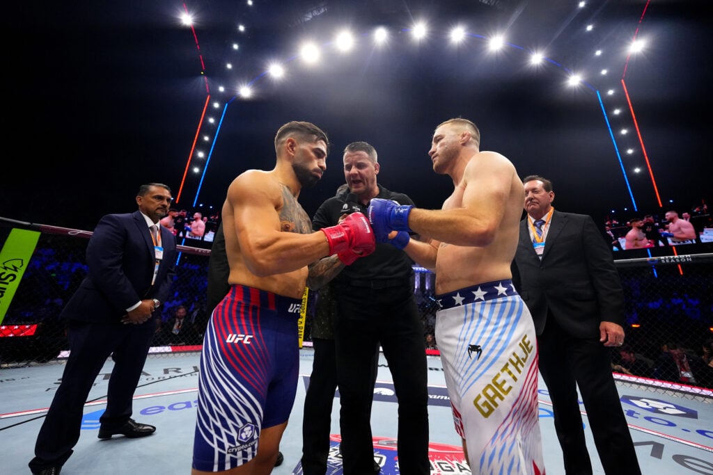 UFC Freedom 250: Pereira v Gane