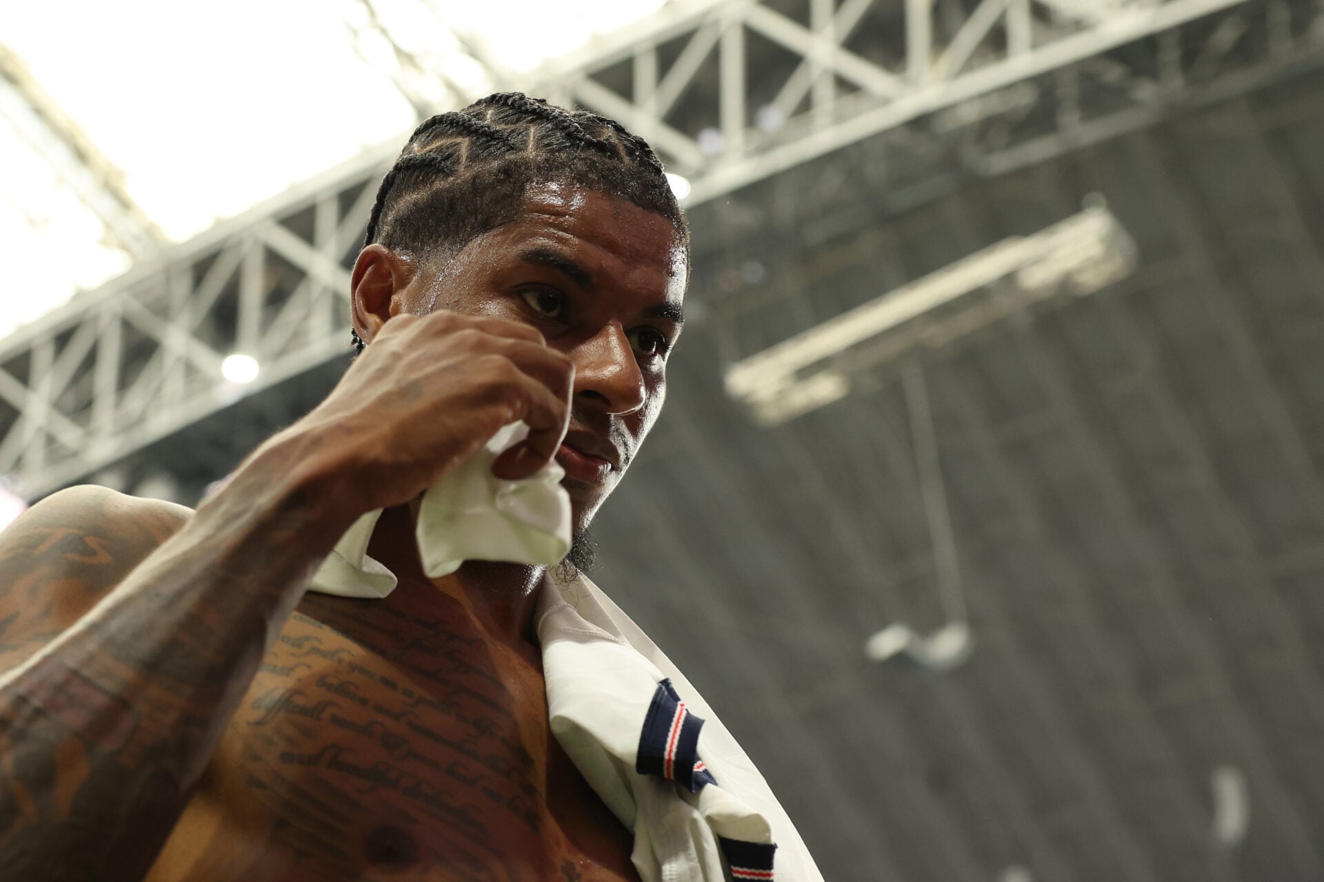 Marcus Rashford fitness situation updated after soreness complaints in England’s victory