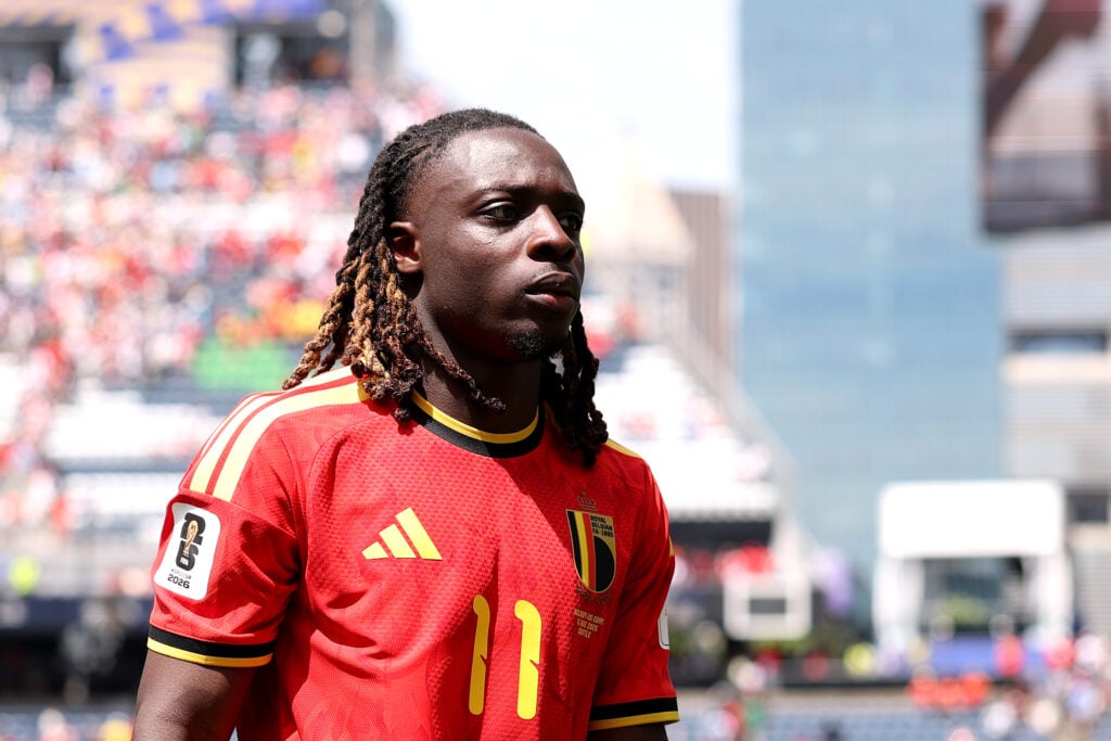 Jeremy Doku for Belgium at World Cup