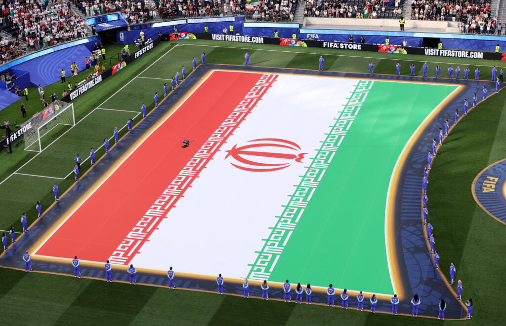 Iran flag at the 2026 FIFA World Cup