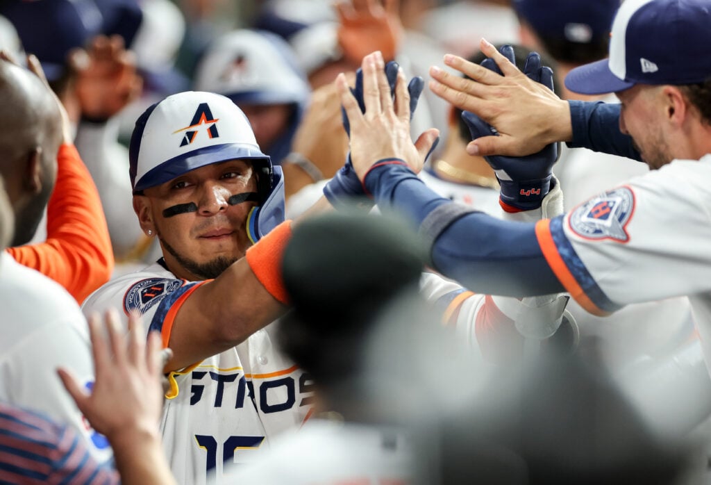 Detroit Tigers v Houston Astros