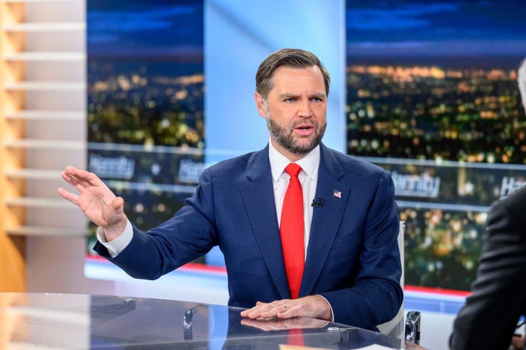 Vice President JD Vance Visits "Hannity"