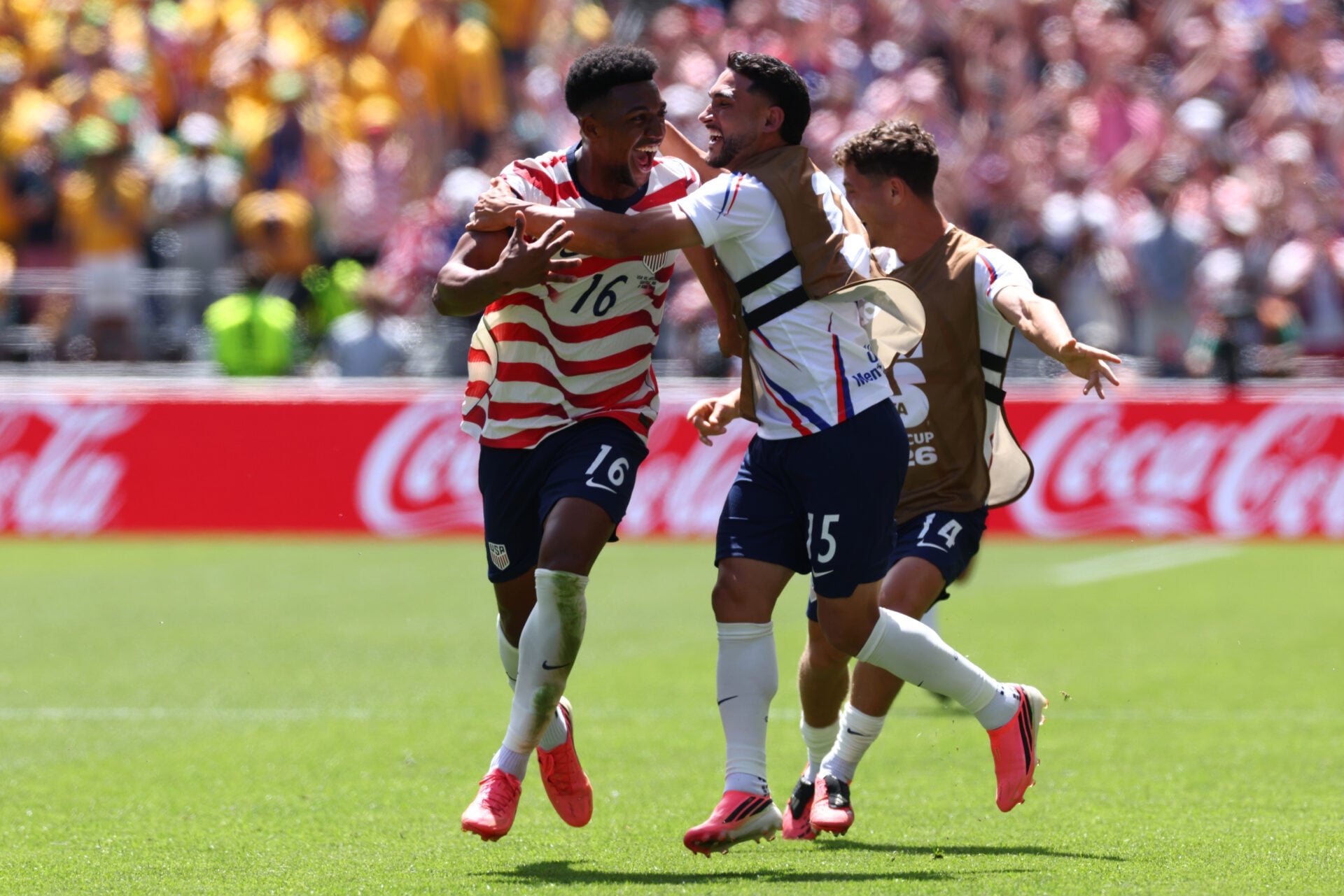 USMNT breaks all-time World Cup record 11 minutes into USA vs Australia