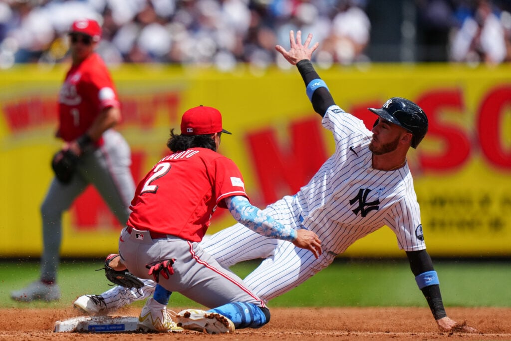 Cincinnati Reds v. New York Yankees