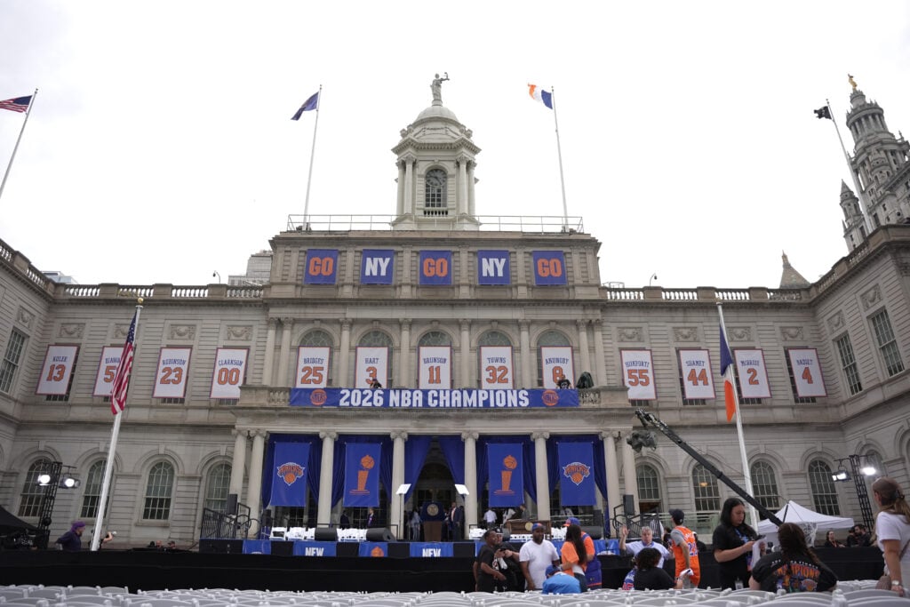New York Knicks Championship Parade & Ceremony