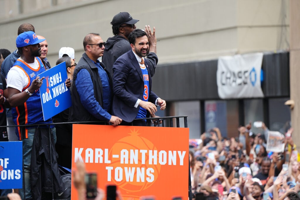 New York Knicks Championship Parade & Ceremony