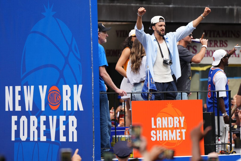 New York Knicks Championship Parade & Ceremony