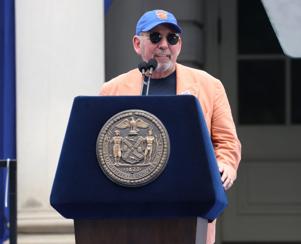 New York Knicks Championship Parade & Ceremony