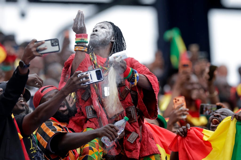 England  v Ghana -World Cup