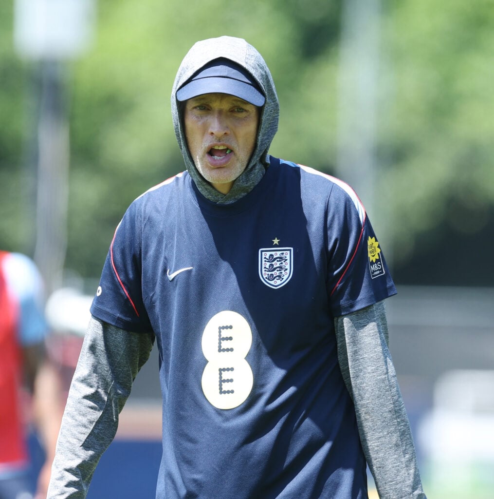 England FIFA World Cup 2026 Camp