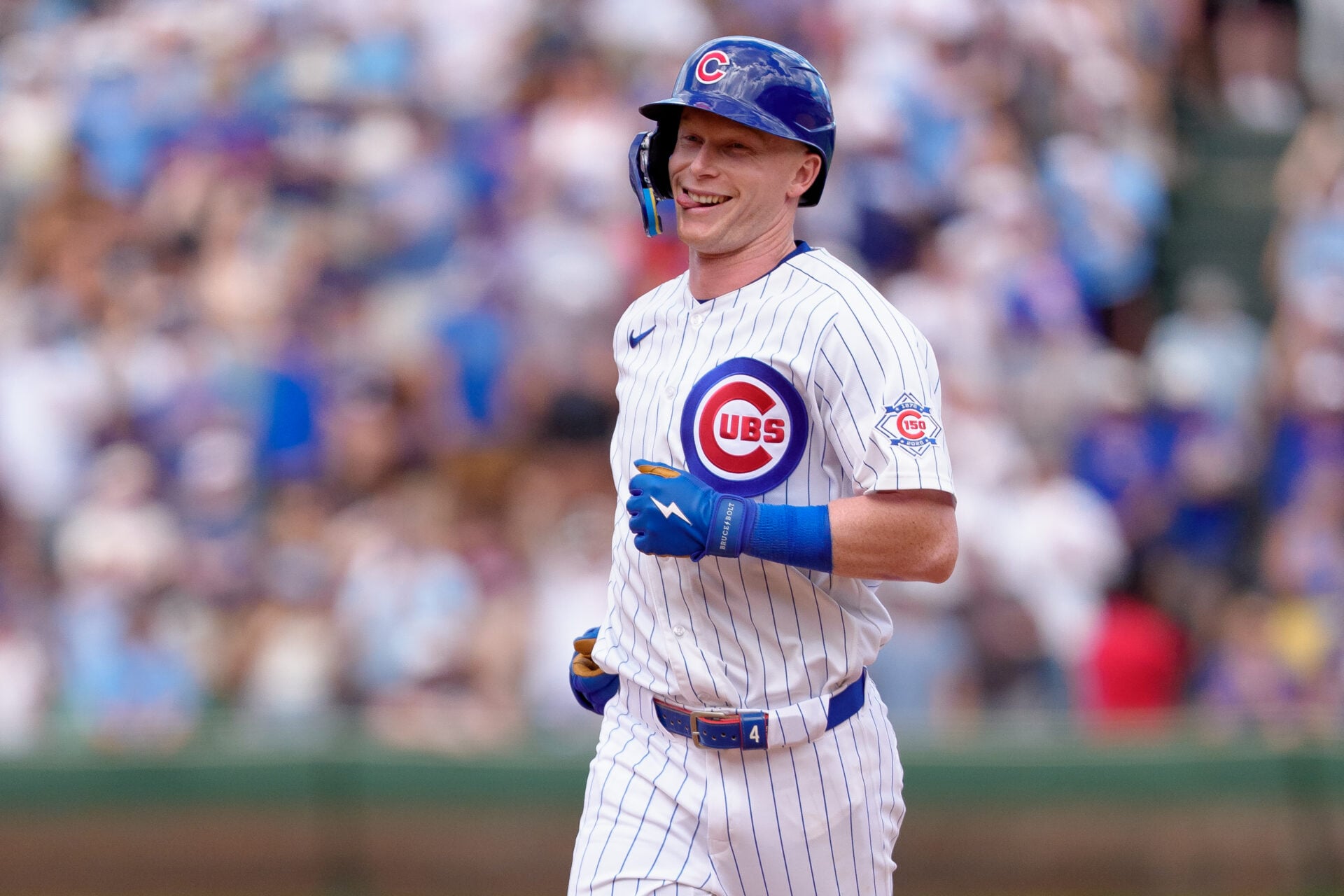 Photo by Matt Dirksen/Chicago Cubs/Getty Images